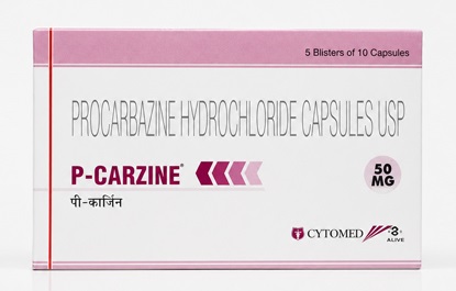تصویر P-CARZINE 50 MG CAP